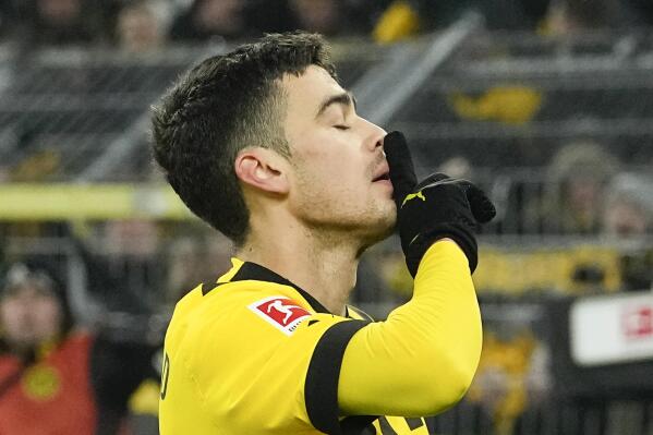 Gio Reyna scores winner for Dortmund as Haller returns AP News